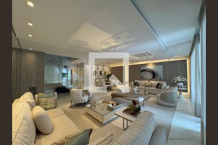 Apartamento à venda com 400m², 4 quartos e 4 vagas Apartamento à venda com 400m², 4 quartos e 4 vagasSala