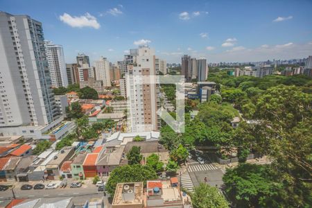 Vista da Sala de apartamento à venda com 3 quartos, 80m² em Vila Mariana, São Paulo