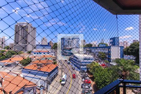 Vista da Varanda de apartamento à venda com 3 quartos, 114m² em Água Rasa, São Paulo