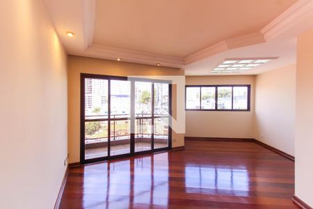 Sala de apartamento à venda com 3 quartos, 114m² em Água Rasa, São Paulo