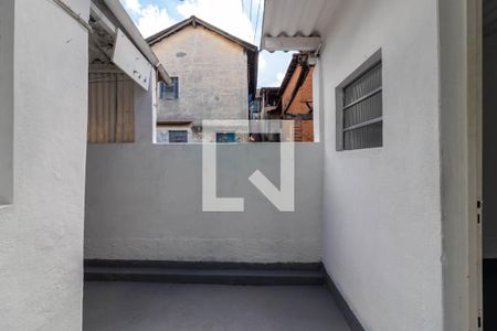 Sala - Vista de casa para alugar com 1 quarto, 55m² em Chora Menino, São Paulo