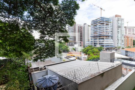 Varanda/Vista de kitnet/studio à venda com 1 quarto, 27m² em Perdizes, São Paulo