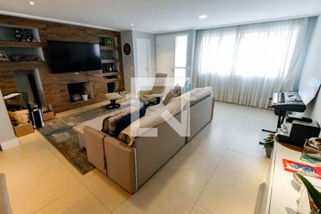 Sala de casa de condomínio à venda com 4 quartos, 230m² em Vila Andrade, São Paulo