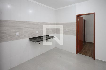 Cozinha de apartamento para alugar com 2 quartos, 48m² em Vila Carrão, São Paulo