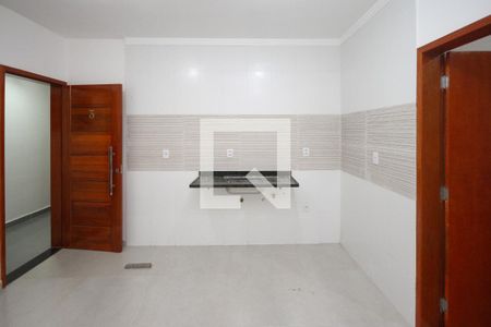 Cozinha de apartamento para alugar com 2 quartos, 48m² em Vila Carrão, São Paulo