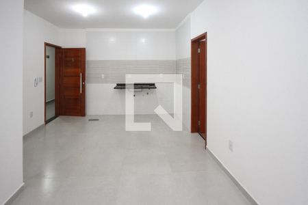 Sala de apartamento para alugar com 2 quartos, 48m² em Vila Carrão, São Paulo