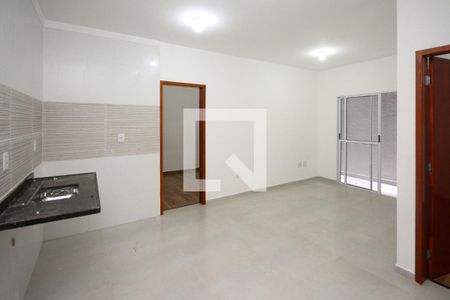 Sala de apartamento para alugar com 2 quartos, 48m² em Vila Carrão, São Paulo