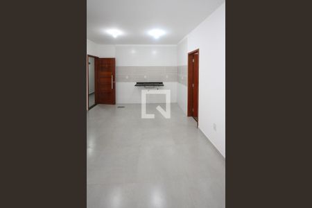 Cozinha de apartamento para alugar com 2 quartos, 48m² em Vila Carrão, São Paulo