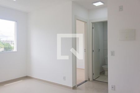 Sala de apartamento para alugar com 2 quartos, 42m² em Várzea da Barra Funda, São Paulo