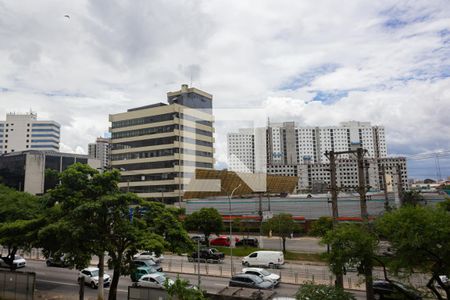 Vista da Sala de apartamento para alugar com 2 quartos, 42m² em Várzea da Barra Funda, São Paulo