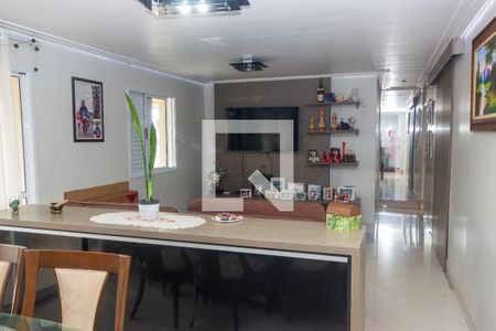 Sala de apartamento à venda com 3 quartos, 107m² em Vila Sofia, São Paulo