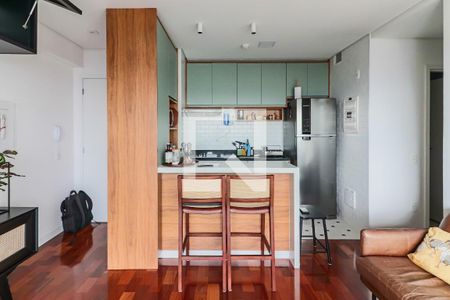 Sala de apartamento à venda com 1 quarto, 62m² em Butantã, São Paulo