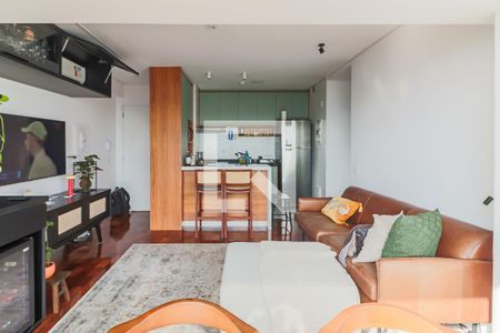 Sala de apartamento à venda com 1 quarto, 62m² em Butantã, São Paulo