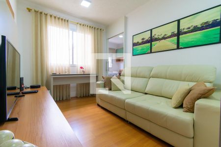 Sala de apartamento à venda com 2 quartos, 42m² em Vila Graciosa, São Paulo