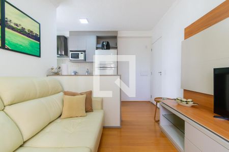 Sala de apartamento à venda com 2 quartos, 42m² em Vila Graciosa, São Paulo