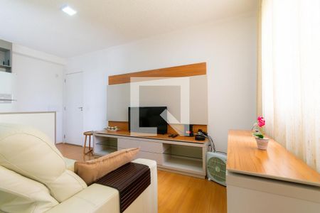 Sala de apartamento à venda com 2 quartos, 42m² em Vila Graciosa, São Paulo