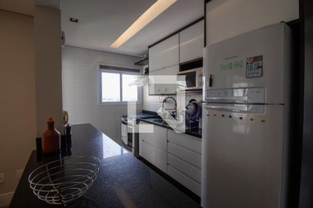 Cozinha de apartamento à venda com 2 quartos, 91m² em Jardim Arpoador, São Paulo