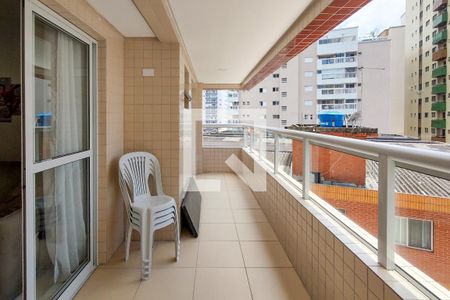 Sacada de casa de condomínio para alugar com 1 quarto, 45m² em Vila Tupi, Praia Grande