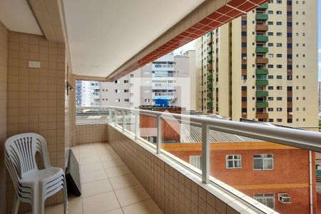 Sacada de casa de condomínio para alugar com 1 quarto, 45m² em Vila Tupi, Praia Grande