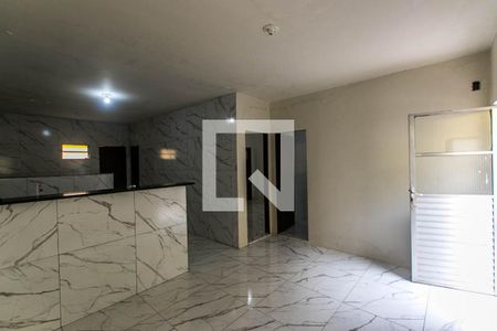 Sala de casa para alugar com 2 quartos, 57m² em Itapuã, Salvador