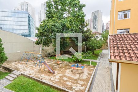 Vista da Sala de apartamento para alugar com 2 quartos, 60m² em Jardim Botânico, Curitiba