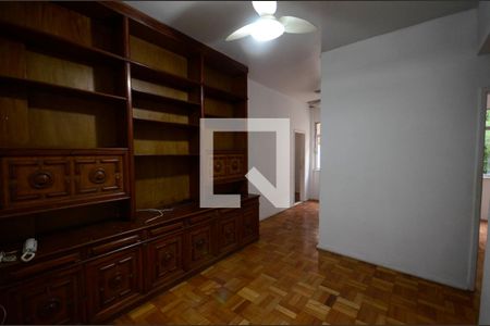 Sala de apartamento à venda com 1 quarto, 42m² em Tijuca, Rio de Janeiro