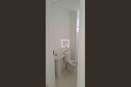 Banheiro de apartamento para alugar com 2 quartos, 75m² em Palmeiras, Belo Horizonte