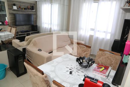 Sala de apartamento à venda com 2 quartos, 45m² em Vila Florida, Guarulhos