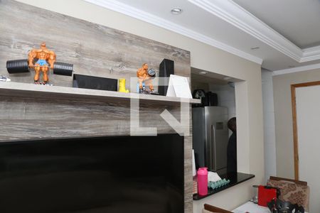 Sala de apartamento à venda com 2 quartos, 45m² em Vila Florida, Guarulhos