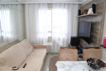 Sala de apartamento à venda com 2 quartos, 45m² em Vila Florida, Guarulhos