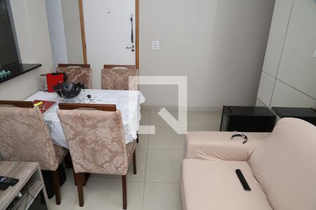 Sala de apartamento à venda com 2 quartos, 45m² em Vila Florida, Guarulhos