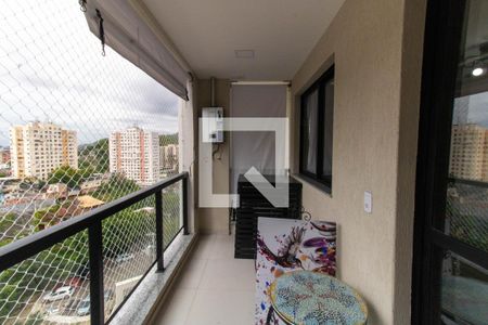 Varanda de kitnet/studio para alugar com 1 quarto, 38m² em Ingá, Niterói