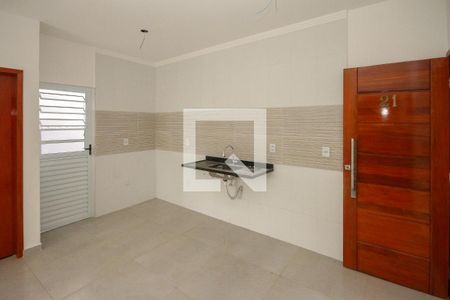 Cozinha de apartamento para alugar com 2 quartos, 47m² em Vila Carrão, São Paulo