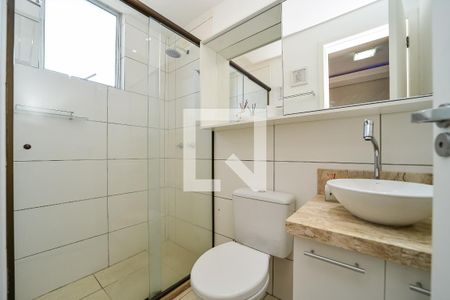 Banheiro da Suíte de apartamento para alugar com 2 quartos, 50m² em Sarandi, Porto Alegre