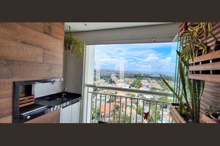 Sacada de apartamento à venda com 2 quartos, 64m² em Jardim Sao Caetano, São Caetano do Sul