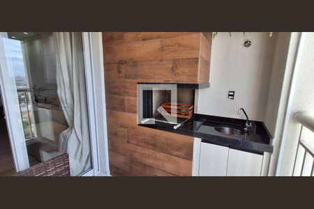 Sacada de apartamento à venda com 2 quartos, 64m² em Jardim Sao Caetano, São Caetano do Sul