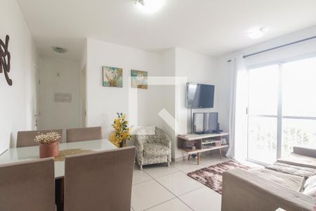 Sala de apartamento para alugar com 2 quartos, 52m² em Vila Moreira, São Paulo