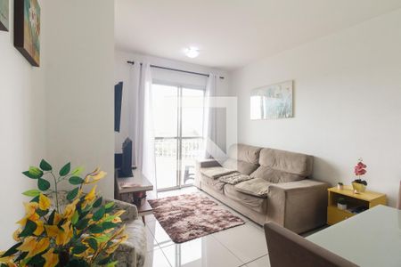 Sala de apartamento para alugar com 2 quartos, 52m² em Vila Moreira, São Paulo