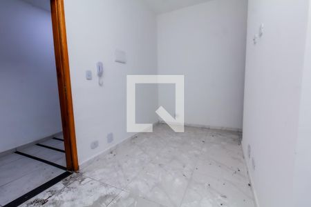 Sala e Cozinha de apartamento para alugar com 1 quarto, 25m² em Vila Esperança, São Paulo