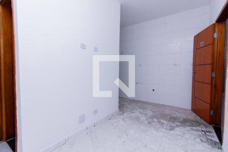 Sala e Cozinha de apartamento para alugar com 1 quarto, 25m² em Vila Esperança, São Paulo