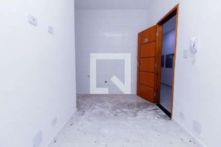 Sala e Cozinha de apartamento para alugar com 1 quarto, 25m² em Vila Esperança, São Paulo