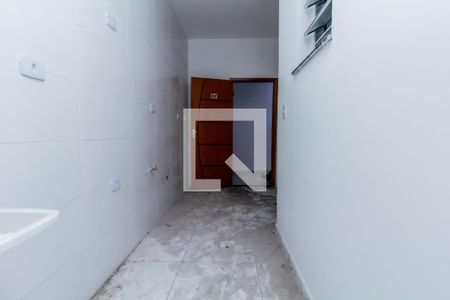 Sala e Cozinha de apartamento para alugar com 1 quarto, 25m² em Vila Esperança, São Paulo