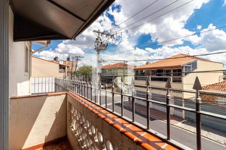 Varanda da Sala de apartamento para alugar com 1 quarto, 60m² em Chora Menino, São Paulo