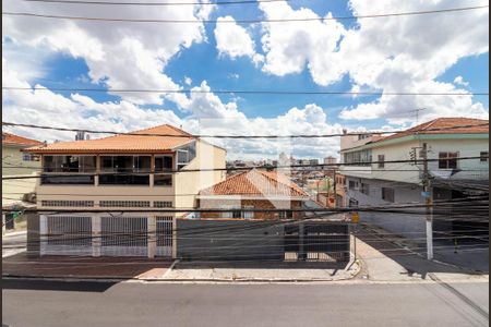 Varanda da Sala - Vista de apartamento para alugar com 1 quarto, 60m² em Chora Menino, São Paulo