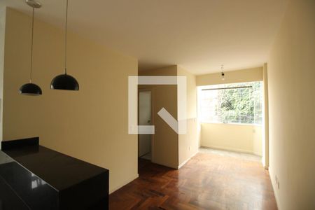 Sala de apartamento à venda com 2 quartos, 55m² em Serra, Belo Horizonte