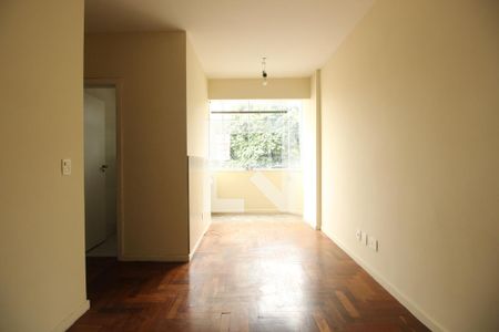 Sala de apartamento à venda com 2 quartos, 55m² em Serra, Belo Horizonte