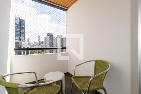 Varanda de apartamento para alugar com 3 quartos, 70m² em Vila Regente Feijó, São Paulo