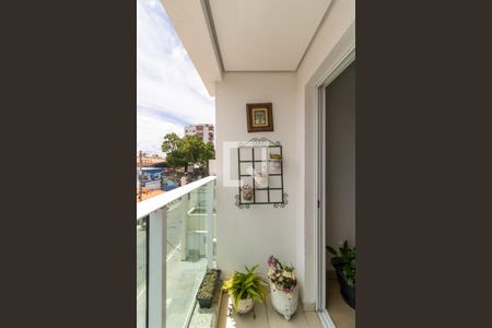 Varanda de apartamento para alugar com 2 quartos, 50m² em Jardim São Jorge, Guarulhos