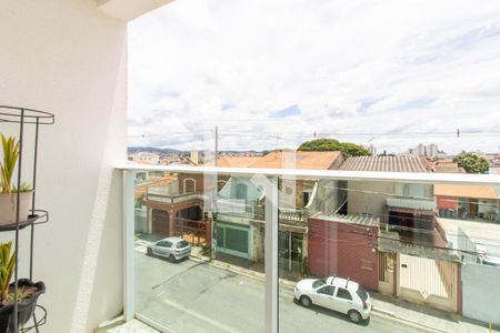 Varanda de apartamento para alugar com 2 quartos, 50m² em Jardim São Jorge, Guarulhos