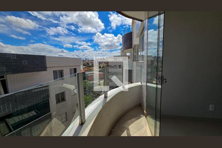 Varanda de apartamento à venda com 3 quartos, 175m² em Nova Esperança, Belo Horizonte